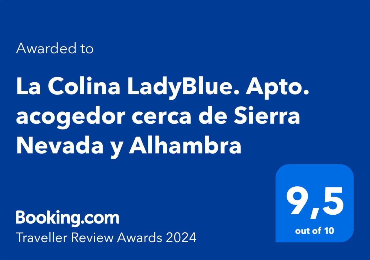 La Colina Ladyblue Apto Acogedor Cerca De Sierra Nevada Y Alhambra Apartment เซเนส เด ลาเบกา ภายนอก รูปภาพ