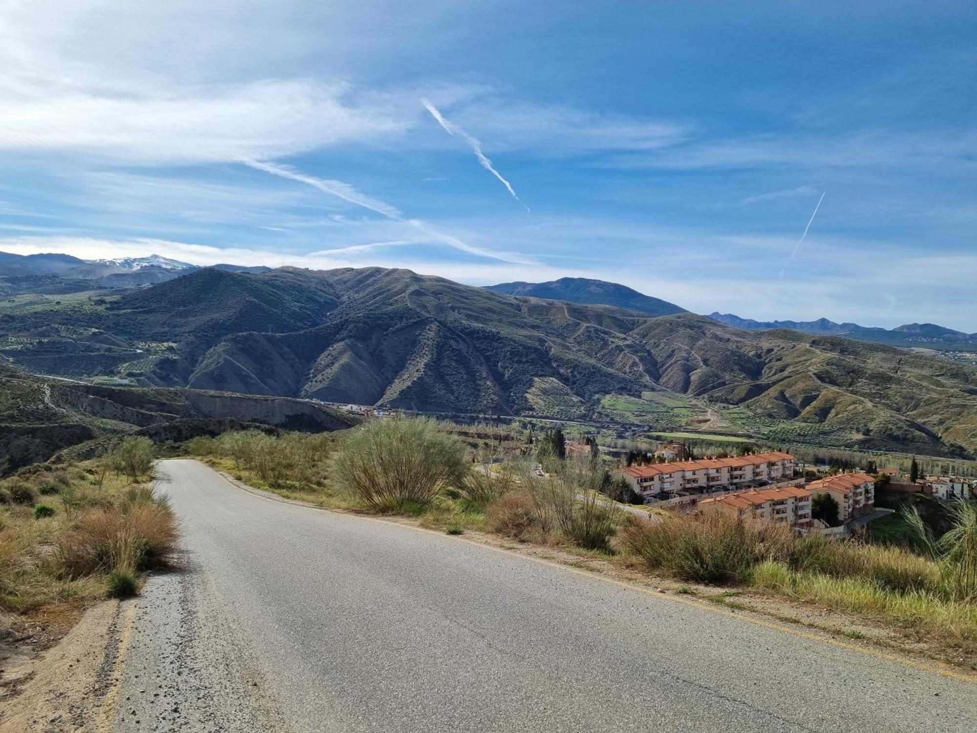 La Colina Ladyblue Apto Acogedor Cerca De Sierra Nevada Y Alhambra เซเนส เด ลาเบกา ภายนอก รูปภาพ