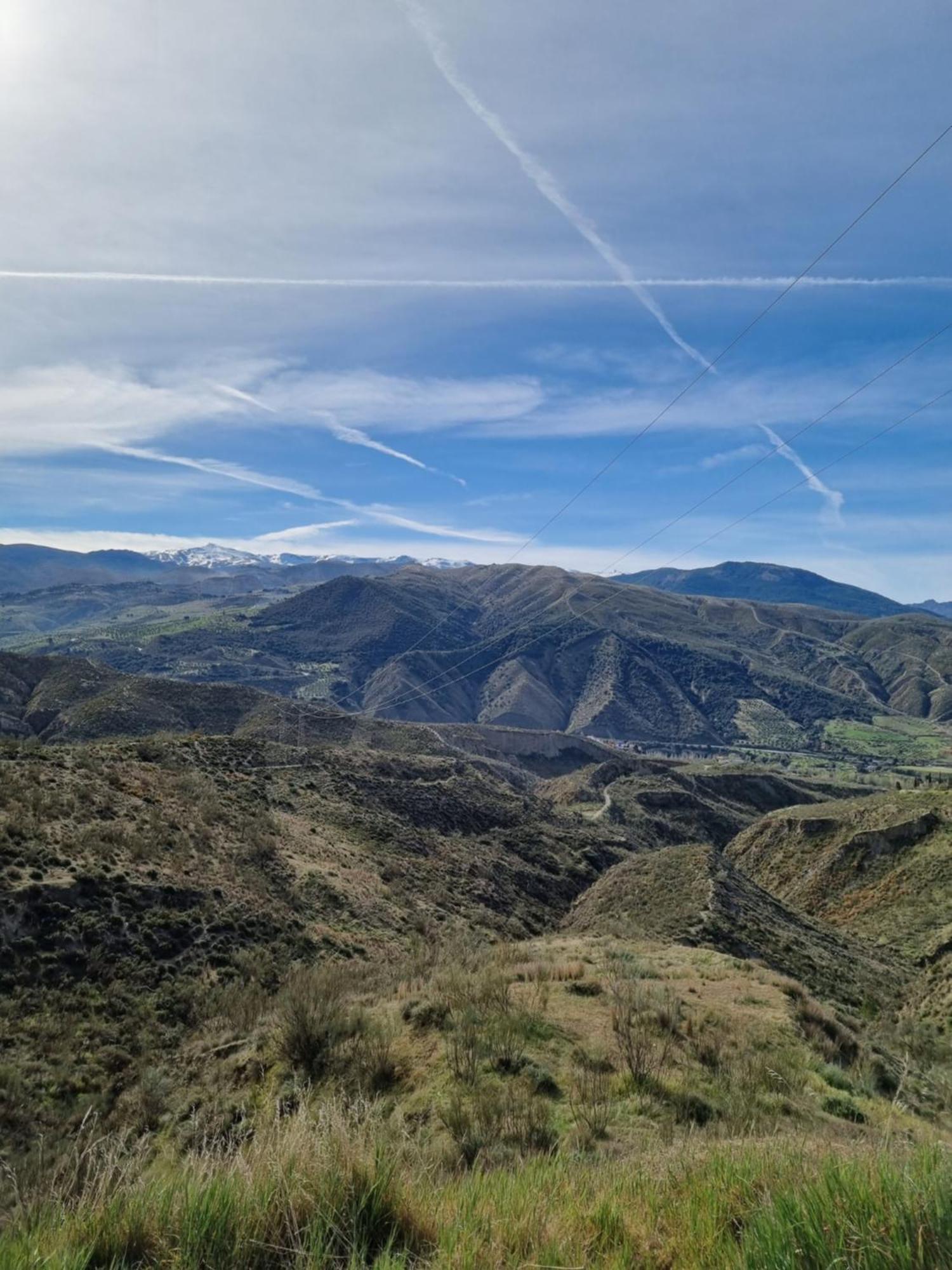 La Colina Ladyblue Apto Acogedor Cerca De Sierra Nevada Y Alhambra เซเนส เด ลาเบกา ภายนอก รูปภาพ
